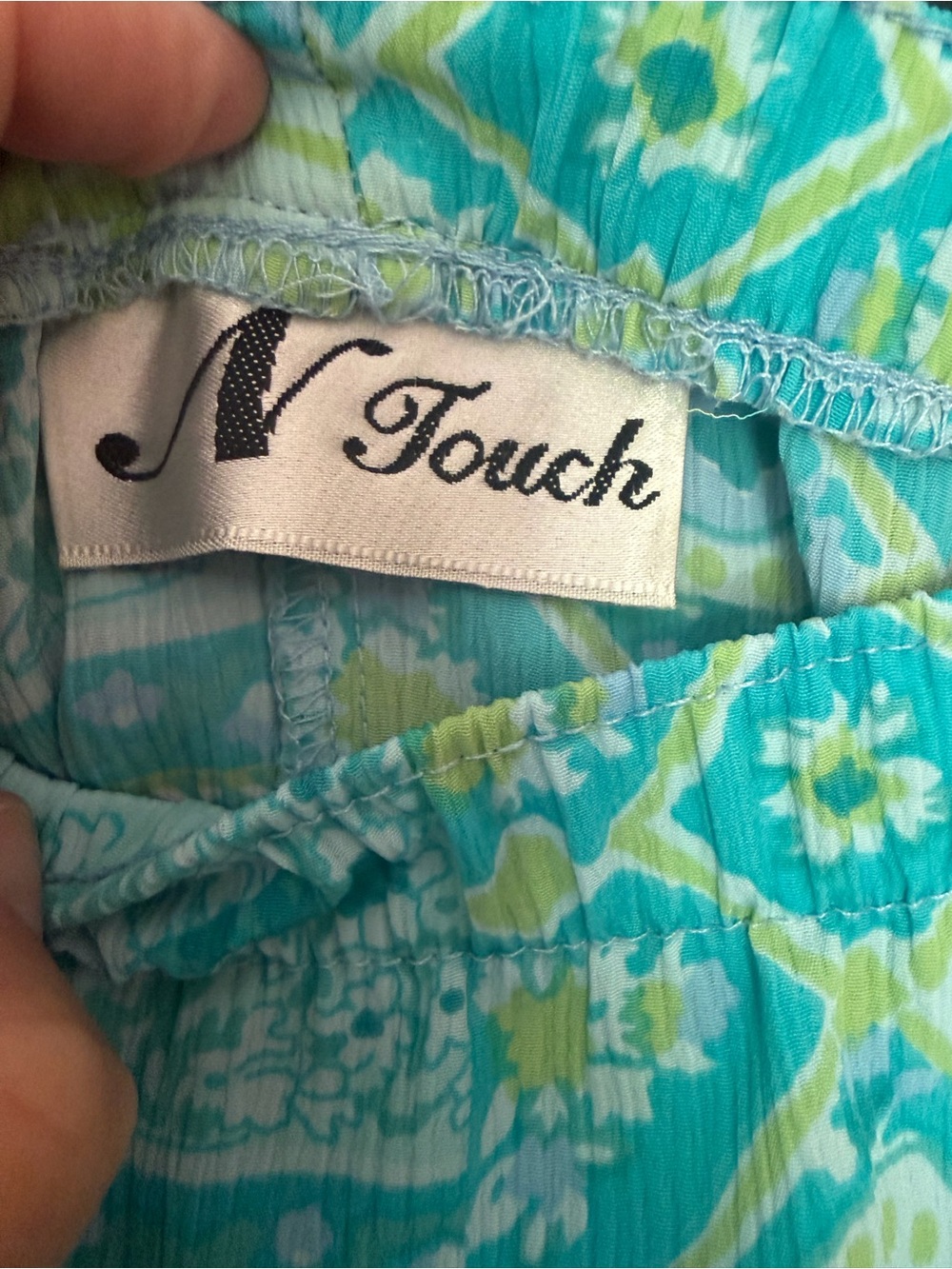 Cottagecore VTG Patchwork Maxi Skirt - Picture 4 of 5